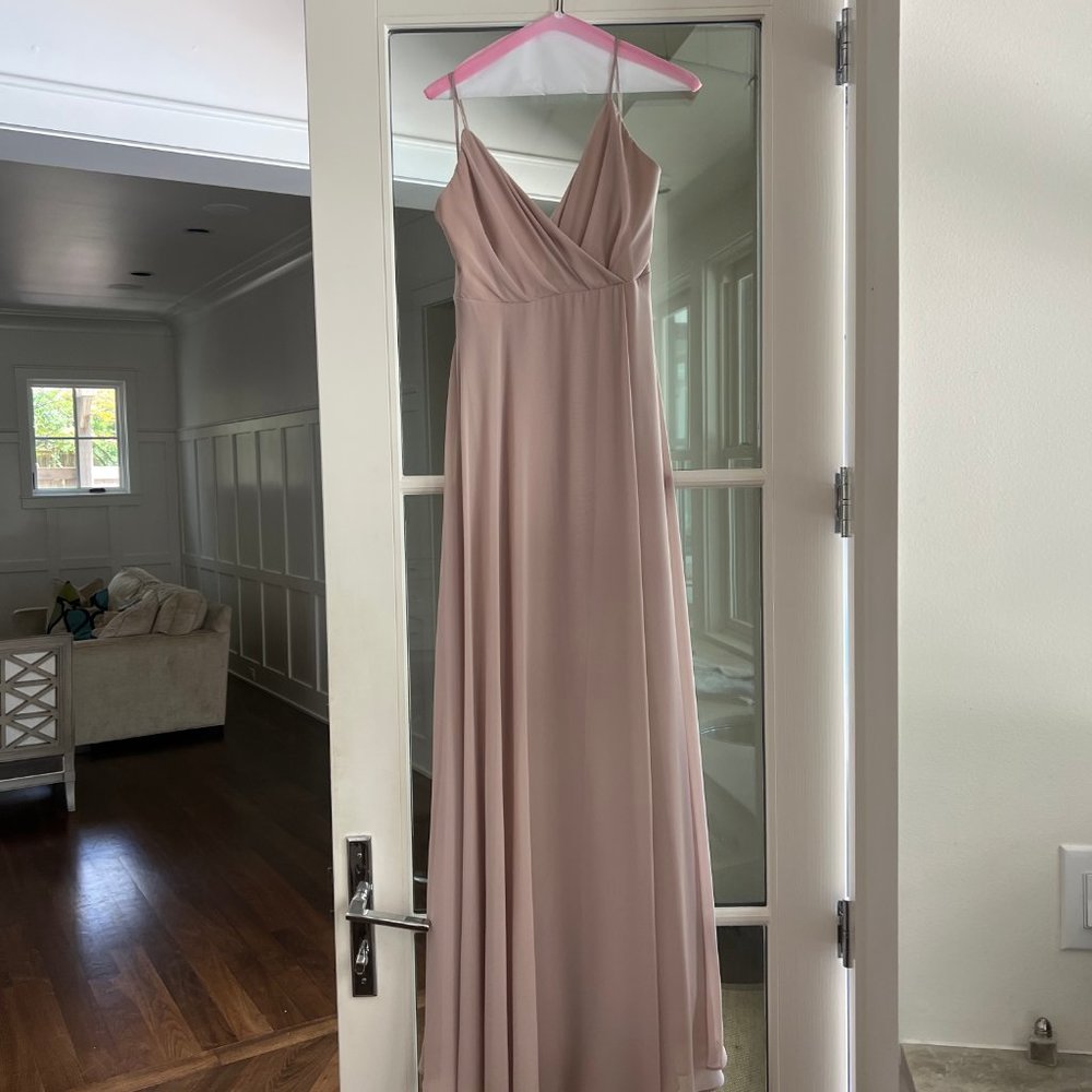 Birdy Grey Kaia Dress Taupe L